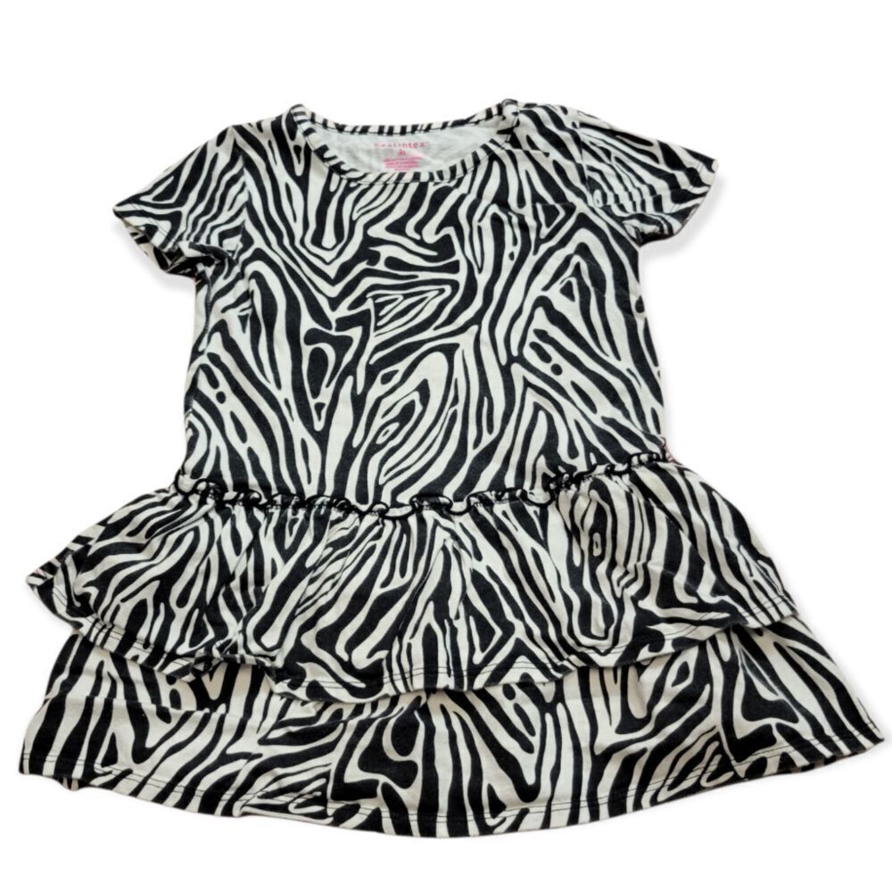 Healthtex zebra dress 2T